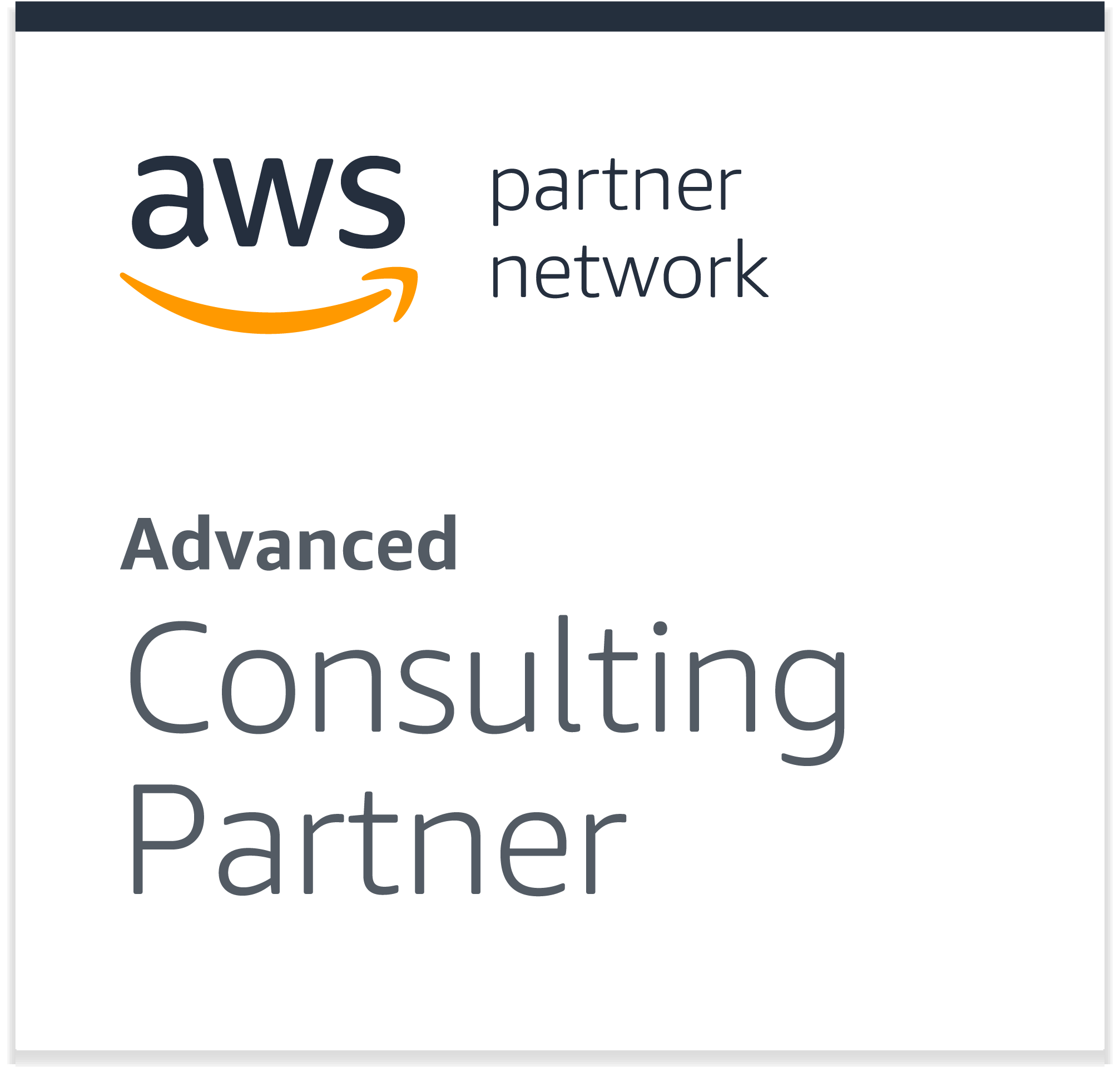 AWS Partner Network Advanced Consulting Partner