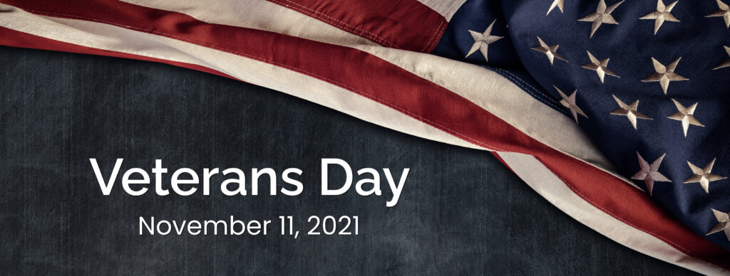Veterans Day 2021 American Flag